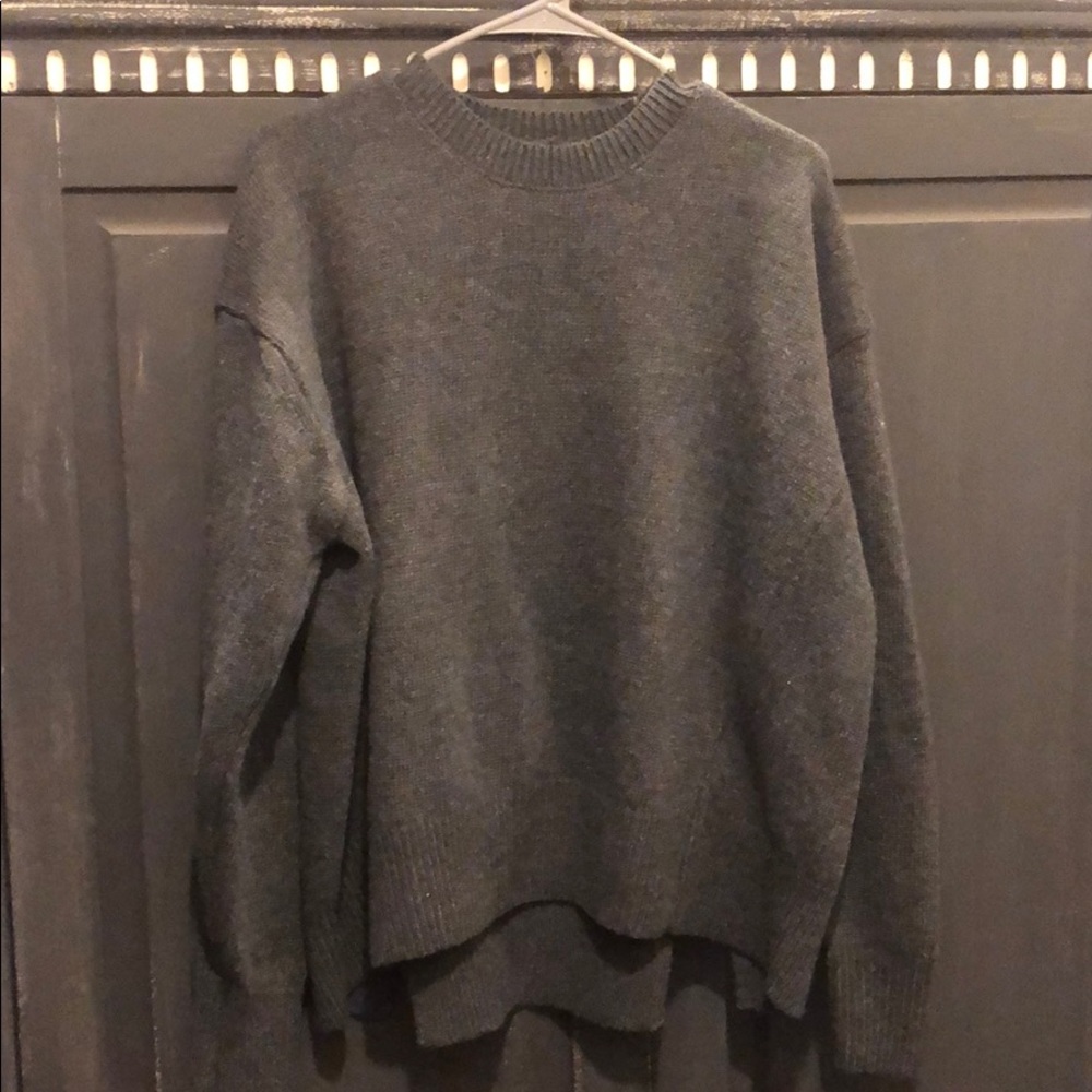 Charcoal Gray Sweater